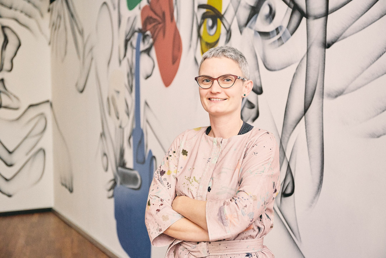 Portrait von Sarah Garré
