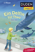 Buchcover von Duden Leseprofi – Ein Delfin für Theo, 2. Klasse von Sabine Stehr
