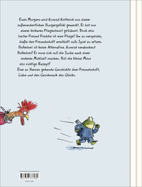 Zusatzmaterial 9783737376082 U4 von Konrad Kröterich und die Suche nach der allerleckersten Mahlzeit von Oren Lavie, Anke Kuhl