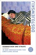 Buchcover von Verbrechen und Strafe: Roman von Fjodor Dostojewskij