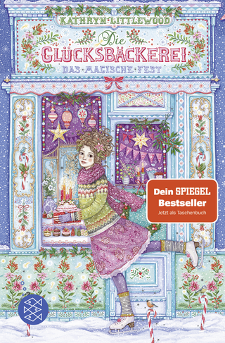 Buchcover von Die Glücksbäckerei – Das magische Fest: Band 7
