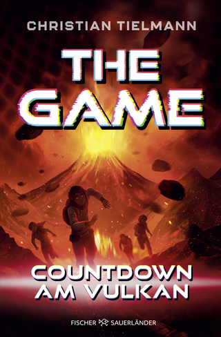 Buchcover von The Game – Countdown am Vulkan