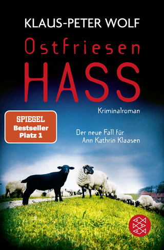 Buchcover von Ostfriesenhass: Der neue Fall für Ann Kathrin Klaasen