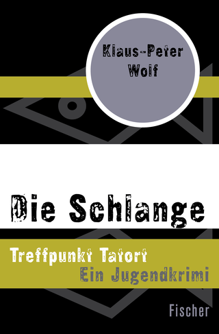 Buchcover von Die Schlange: Treffpunkt Tatort