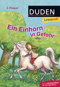 Buchcover von A Unicorn in Danger von  THiLO