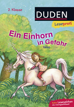 Buchcover von A Unicorn in Danger von THiLO