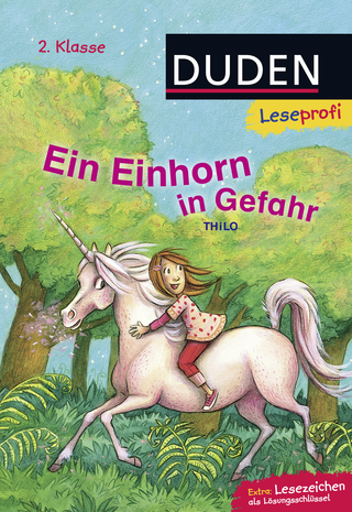 Buchcover von A Unicorn in Danger