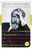 Buchcover von Meistererzählungen von Arthur Schnitzler