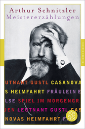 Buchcover von Meistererzählungen von Arthur Schnitzler