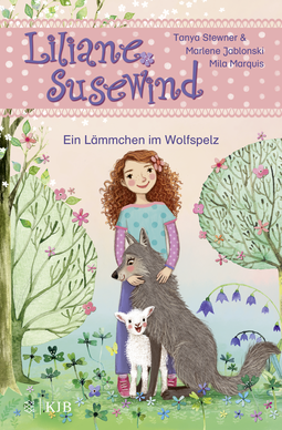 Buchcover von Liliane Susewind - A Lamb in Wolf's Clothing (Vol. 13) von Tanya Stewner, Marlene Jablonski