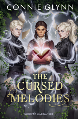 Buchcover von The Cursed Melodies von Connie Glynn
