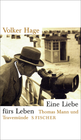 Buchcover von Eine Liebe fürs Leben: Thomas Mann und Travemünde