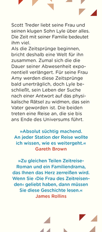 Zusatzmaterial KL 978 3 596 71313 4 vorne von The Traveler: Der Zeitenspringer von Joseph Eckert