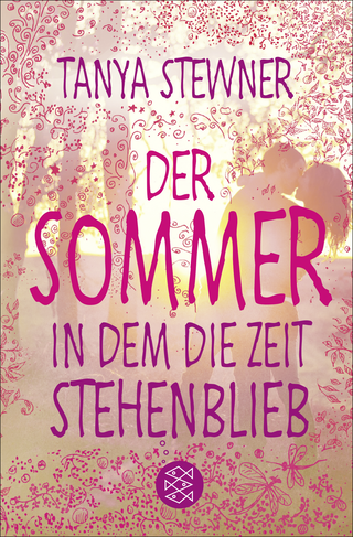 Buchcover von Der Sommer, in dem die Zeit stehenblieb