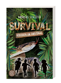 Zusatzmaterial PA 978 3 7335 0305 5 innen 3D 005 von Survival – Verloren am Amazonas: Band 1 von Andreas Schlüter, Stefani Kampmann