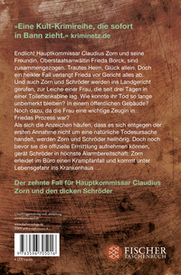 Zusatzmaterial 9783596705016 U4 von Zorn - Zahltag: Thriller von Stephan Ludwig