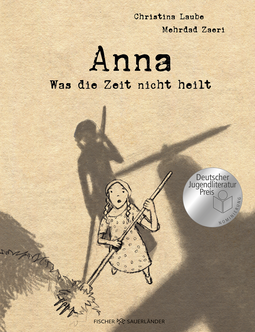 Buchcover von Anna - What Time Does not Heal von Christina Laube