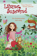 Buchcover von Liliane Susewind - A Squirrel in a Rush (Vol. 9) von Tanya Stewner, Marlene Jablonski