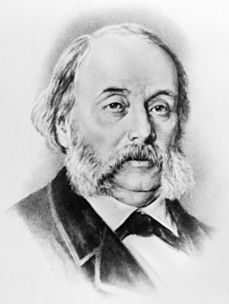 Portrait von Iwan Gontscharow