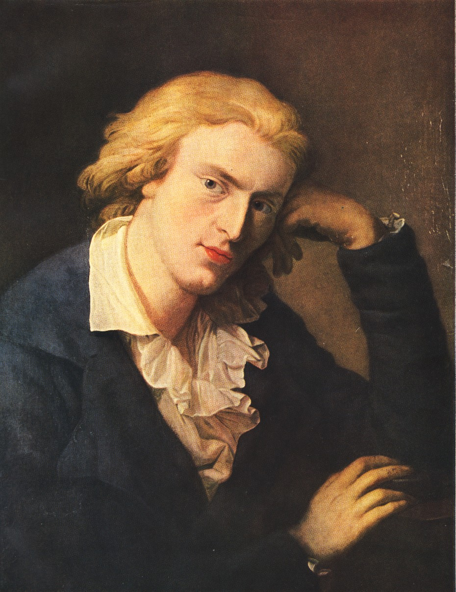 Portrait von Friedrich Schiller