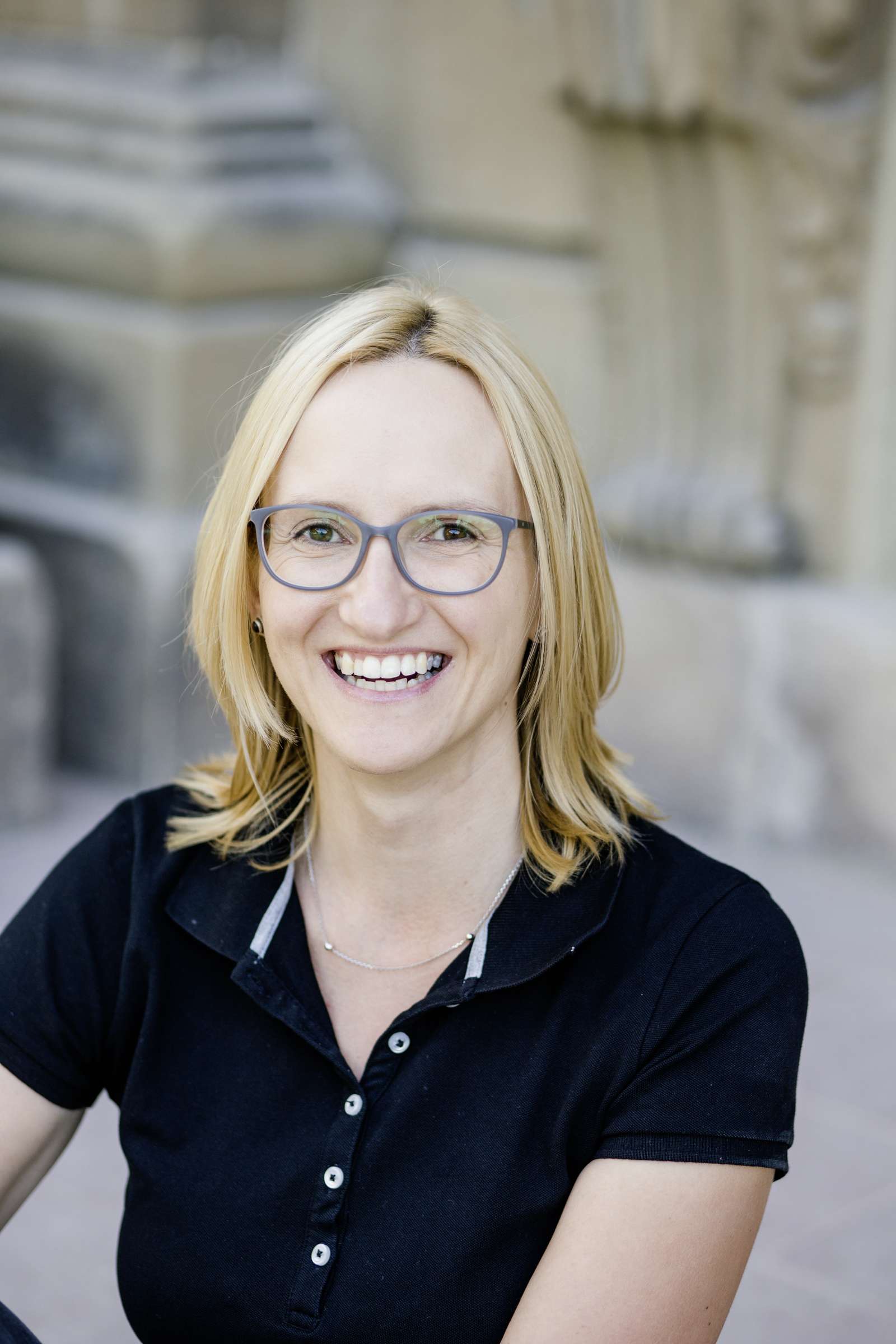 Portrait von Angela Kirchner