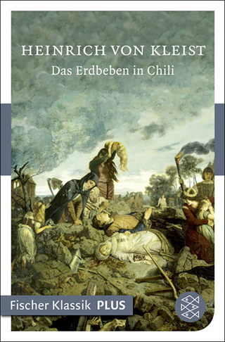 Buchcover von Das Erdbeben in Chili