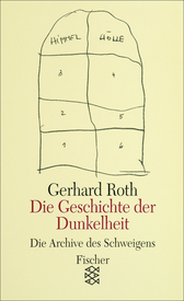 Buchcover von Die Geschichte der Dunkelheit: Ein Bericht von Gerhard Roth