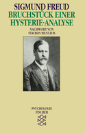 Buchcover von Bruchstück einer Hysterie-Analyse von Sigmund Freud