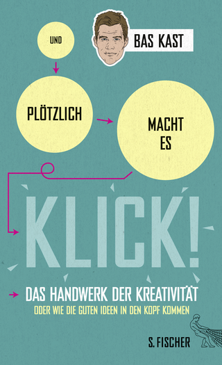 Buchcover von Und plötzlich macht es KLICK!: Das Handwerk der Kreativität oder wie die guten Ideen in den Kopf kommen