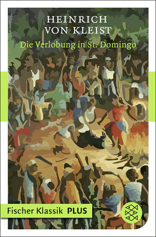 Buchcover von Die Verlobung in St. Domingo