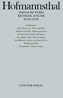 Buchcover von Erzählungen 2: Aus dem Nachlaß Age of Innocence - Amgiad und Assad - Knabengeschichte von Hugo von Hofmannsthal