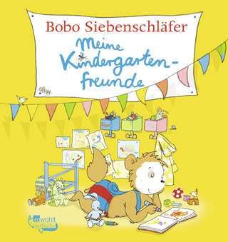 Buchcover von Bobo Siebenschläfer: Meine Kindergartenfreunde