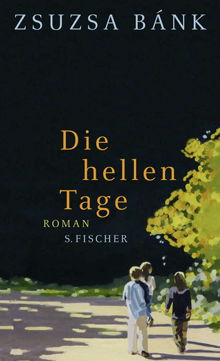 Buchcover von Die hellen Tage: Roman