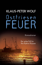 Buchcover von Ostfriesenfeuer von Klaus-Peter Wolf