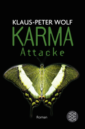 Buchcover von Karma-Attacke von Klaus-Peter Wolf