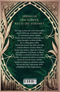 Zusatzmaterial 9783737344067 U4 von Vortex: Band 1 von Anna Benning