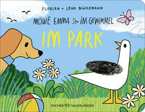 Buchcover von Möwe Emma im Gewimmel: Im Park  von Florian Mühlemann