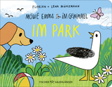 Buchcover von Möwe Emma im Gewimmel: Im Park von Lena Mühlemann