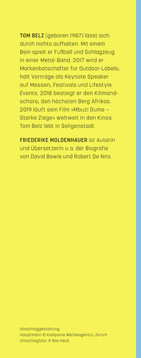 Zusatzmaterial KL 978 3 596 00138 5 hinten von Do what you can't: Mit einem Bein auf den Kilimandscharo von Tom Belz