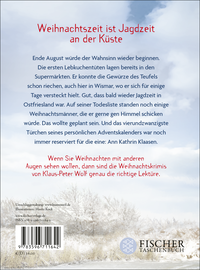 Zusatzmaterial 9783596711642 U4 von Der Weihnachtsmannkiller 3: Ein Winter-Krimi von der Küste von Klaus-Peter Wolf