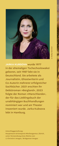 Zusatzmaterial KL 978 3 10 397497 3 hinten von Im Licht des neuen Tages: Roman von Jarka Kubsova
