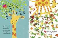 Zusatzmaterial PA 978 3 7571 0022 3 innen 002 von Die etwas andere Giraffe von Nicola Kent