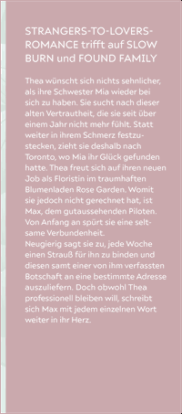 Zusatzmaterial KL 978 3 596 71099 7 vorne von Blooming Hope von Sara West