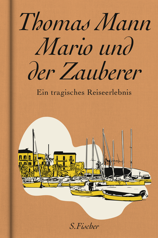 Buchcover von Mario und der Zauberer: Ein tragisches Reiseerlebnis