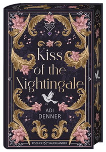 Buchcover von Kiss of the Nightingale von Adi Denner