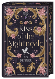 Buchcover von Kiss of the Nightingale von Adi Denner