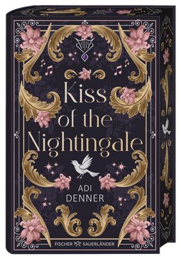 Buchcover von Kiss of the Nightingale von Adi Denner