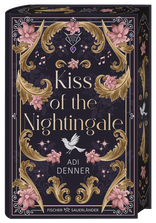 Buchcover von Kiss of the Nightingale von Adi Denner