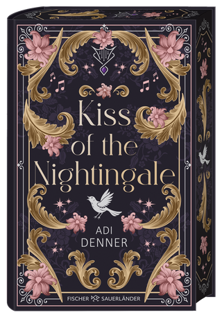 Buchcover von Kiss of the Nightingale
