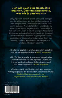 Zusatzmaterial 9783651001152 U4 von Ich war's nicht: Thriller von Royston Reeves